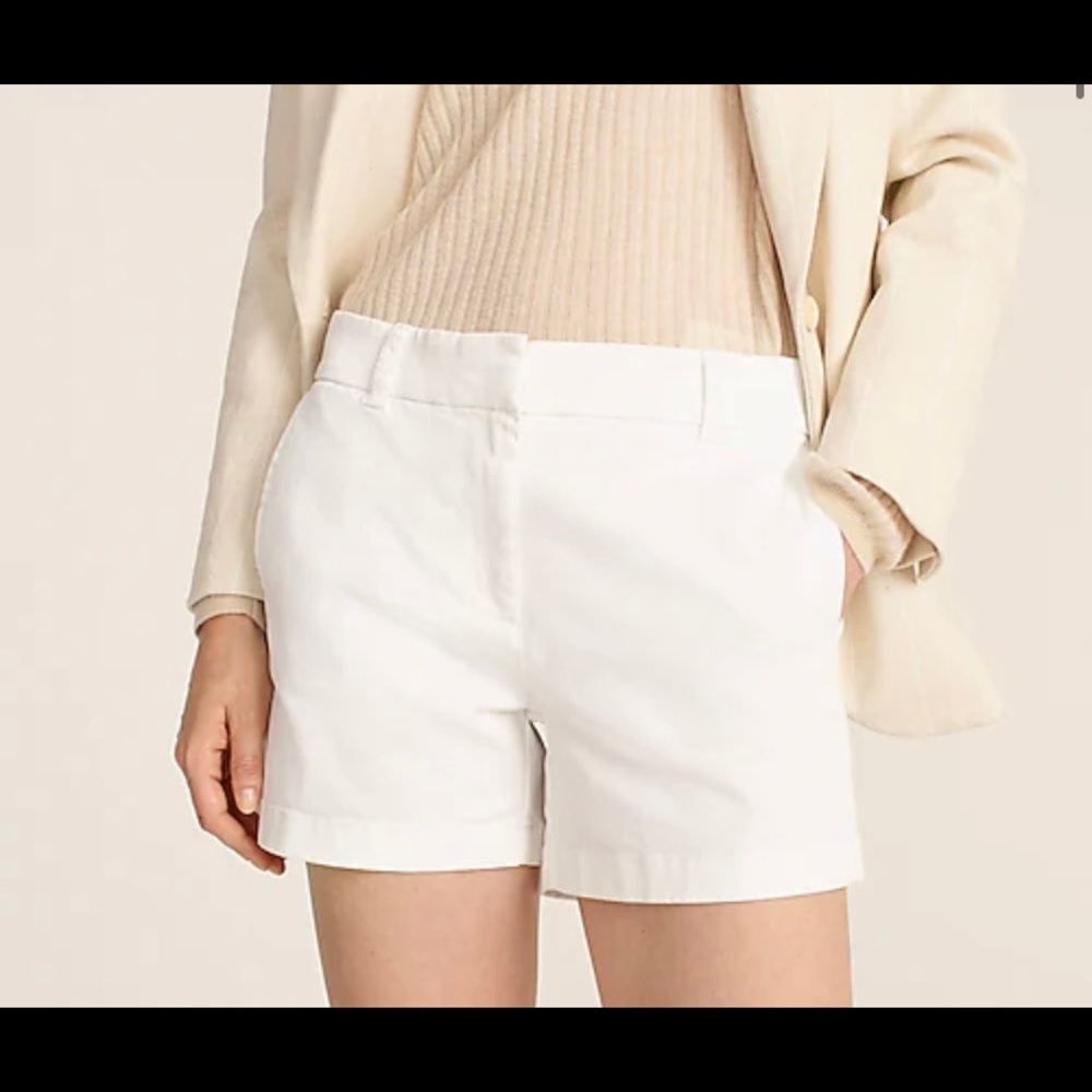 J. Crew chino shorts